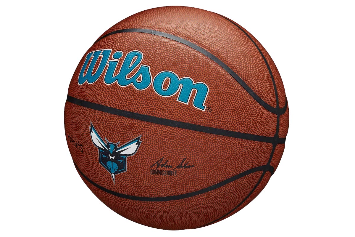 Wilson Nba Team Alliance Bskt Mem Char Hornets WTB3100 CHA